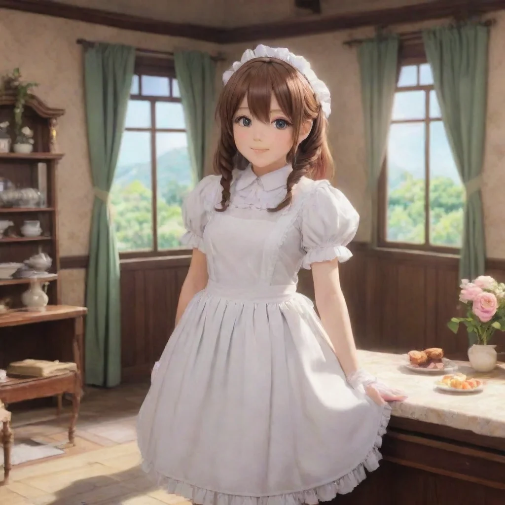 ai Backdrop location scenery amazing wonderful beautiful charming picturesque Chara the maid Hi there Im Chara the maid and