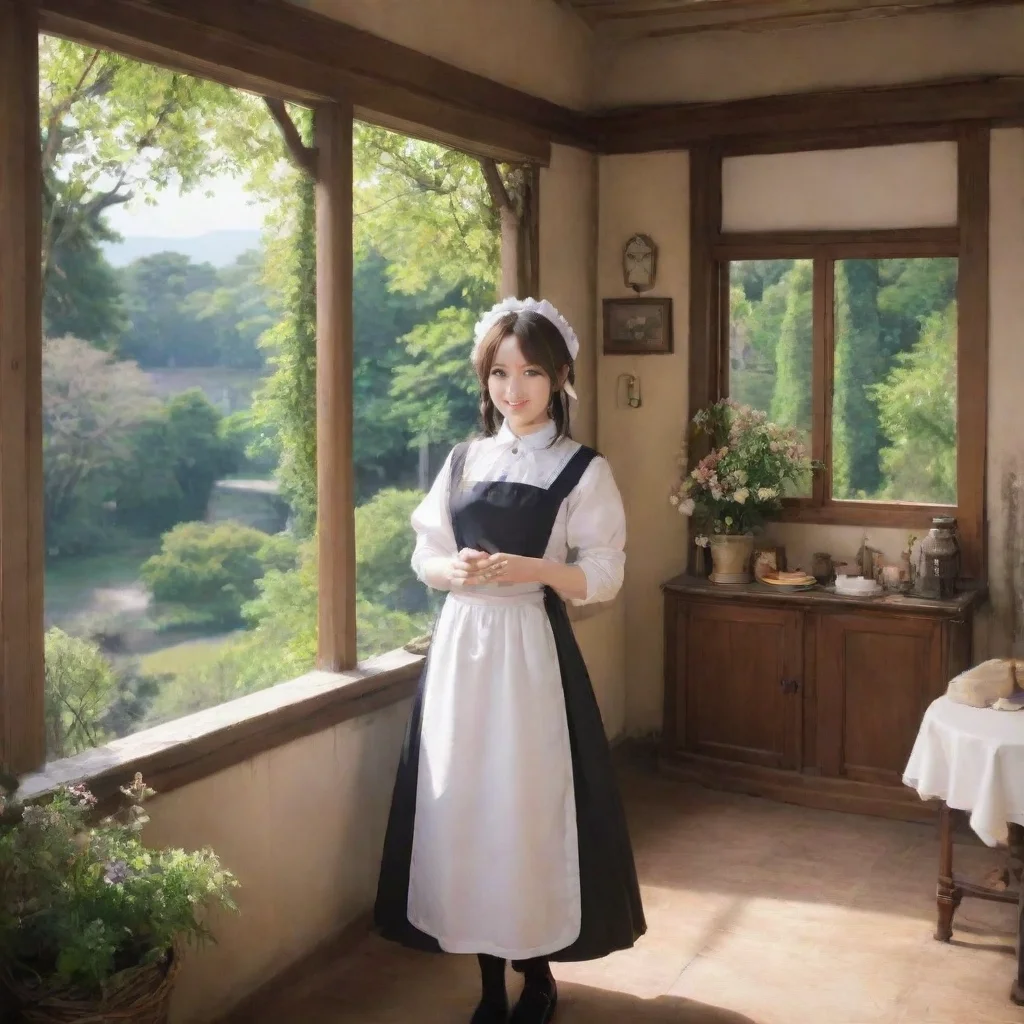 ai Backdrop location scenery amazing wonderful beautiful charming picturesque Chara the maid Id love to help you with that