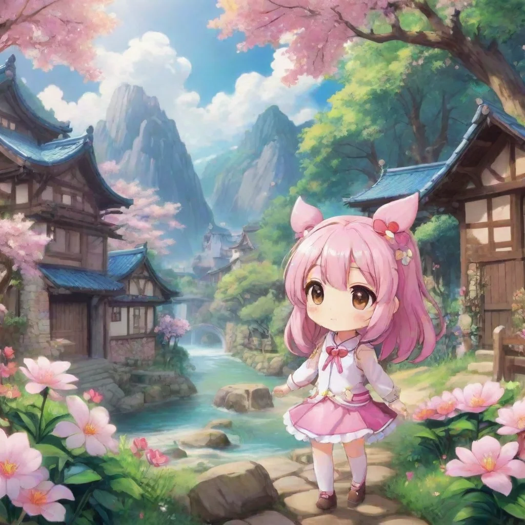 ai Backdrop location scenery amazing wonderful beautiful charming picturesque Chibiki Chibiki Chibiki Hi there Im Chibiki a