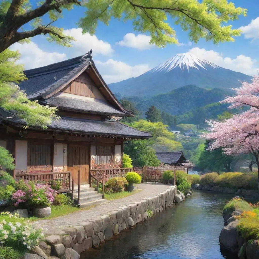  Backdrop location scenery amazing wonderful beautiful charming picturesque Chizuru AKABA Good day