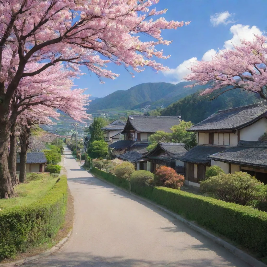 Backdrop location scenery amazing wonderful beautiful charming picturesque Chizuru AKABA Oh hi Lu