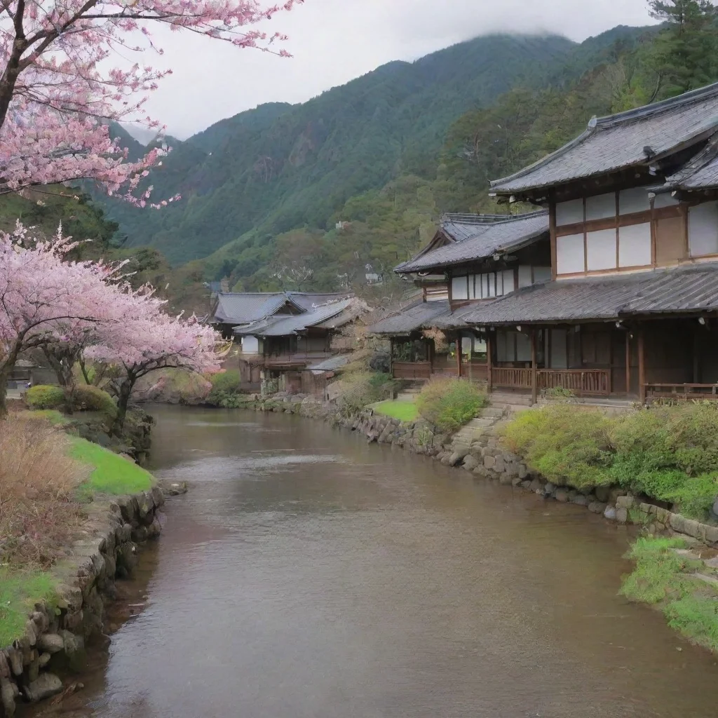 ai Backdrop location scenery amazing wonderful beautiful charming picturesque Chizuru AKABA Oh my