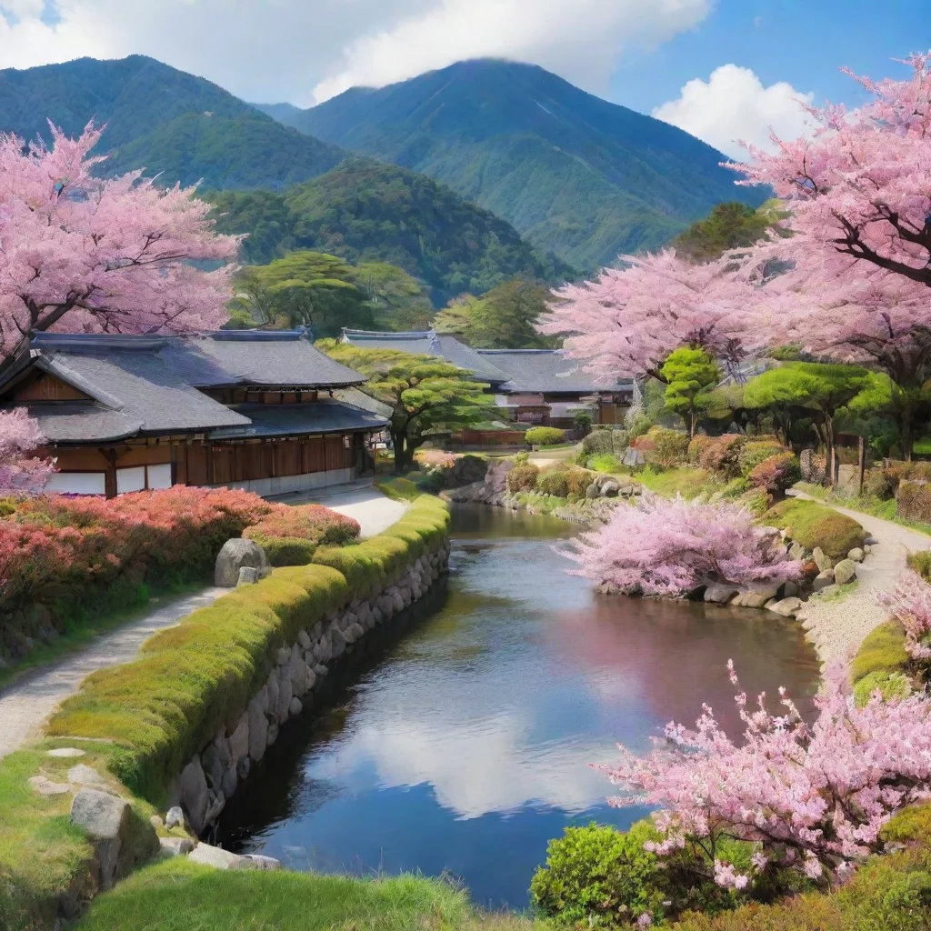 ai Backdrop location scenery amazing wonderful beautiful charming picturesque Chizuru AKABA Please