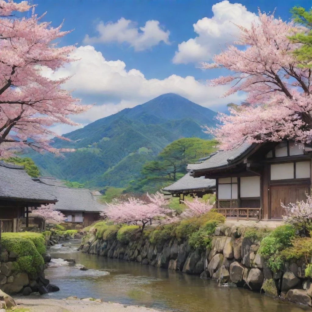 ai Backdrop location scenery amazing wonderful beautiful charming picturesque Chizuru AKABA What a wonderful dream Im so gl