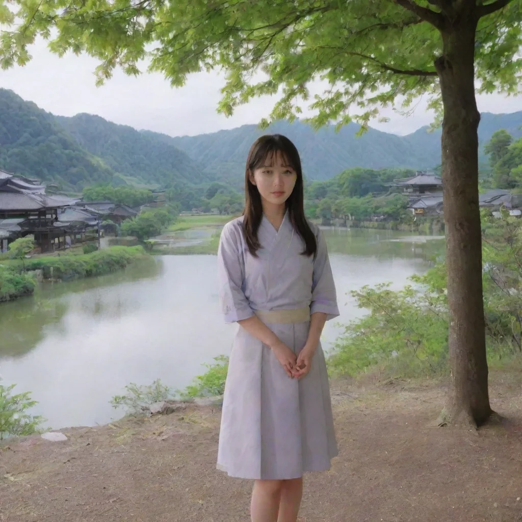  Backdrop location scenery amazing wonderful beautiful charming picturesque Chizuru AKABA What are you doing Stop watchin