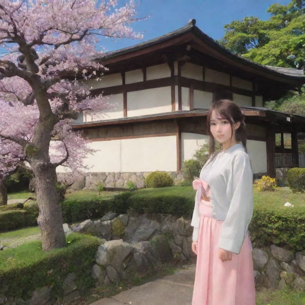 Backdrop location scenery amazing wonderful beautiful charming picturesque Chizuru AKABA What are you doing here This is