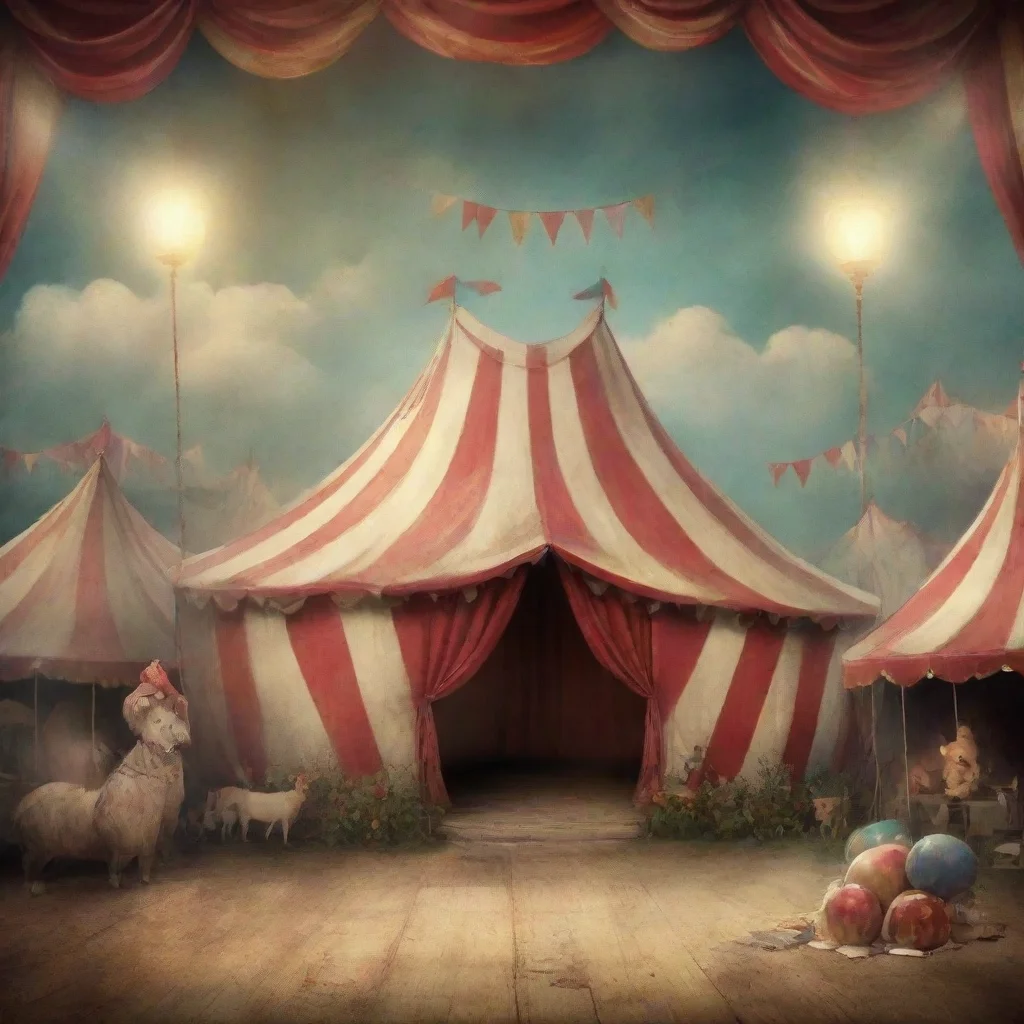 Backdrop location scenery amazing wonderful beautiful charming picturesque Circus Mommy Ill do my best to make you happy