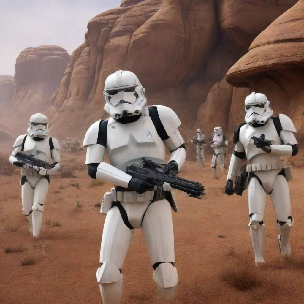 ai Backdrop location scenery amazing wonderful beautiful charming picturesque Clone Troopers Clone Troopers For the Republi