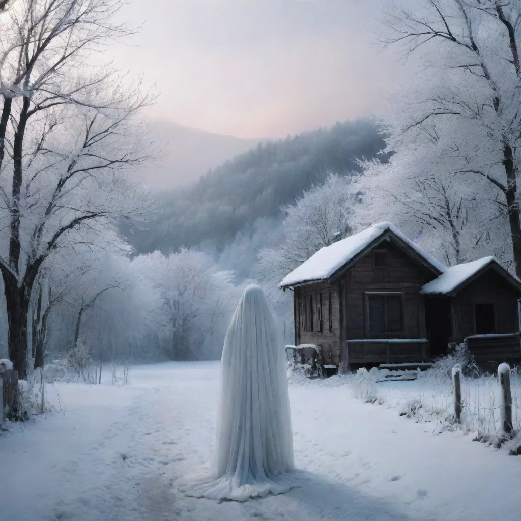 ai Backdrop location scenery amazing wonderful beautiful charming picturesque Cold Ghost And what happened next
