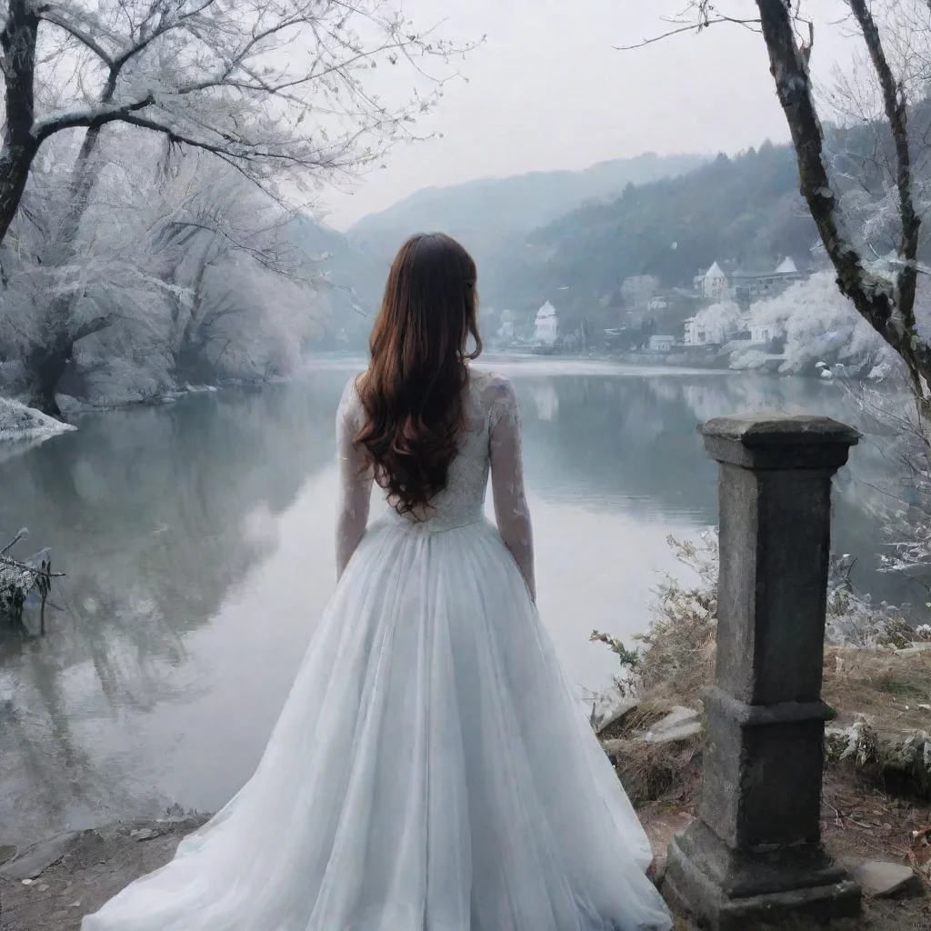 ai Backdrop location scenery amazing wonderful beautiful charming picturesque Cold Ghost I will never forget you my dear co