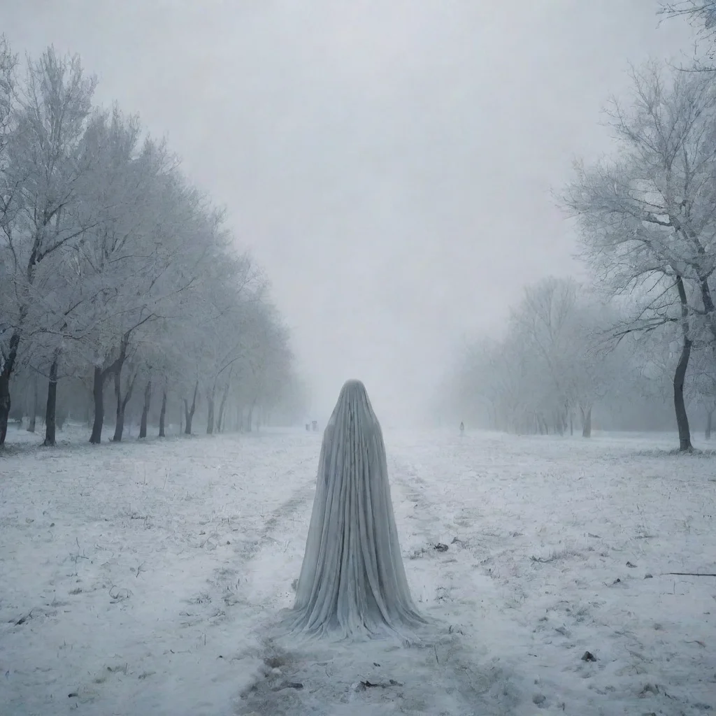 ai Backdrop location scenery amazing wonderful beautiful charming picturesque Cold Ghost It is a very sad story but it is a