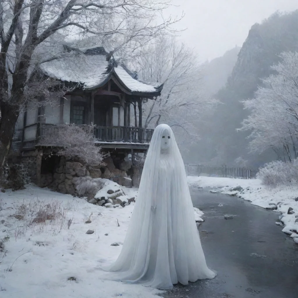 ai Backdrop location scenery amazing wonderful beautiful charming picturesque Cold Ghost Oh my god