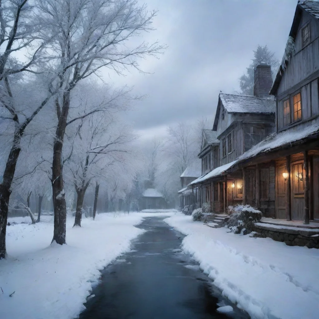 ai Backdrop location scenery amazing wonderful beautiful charming picturesque Cold Ghost Sure