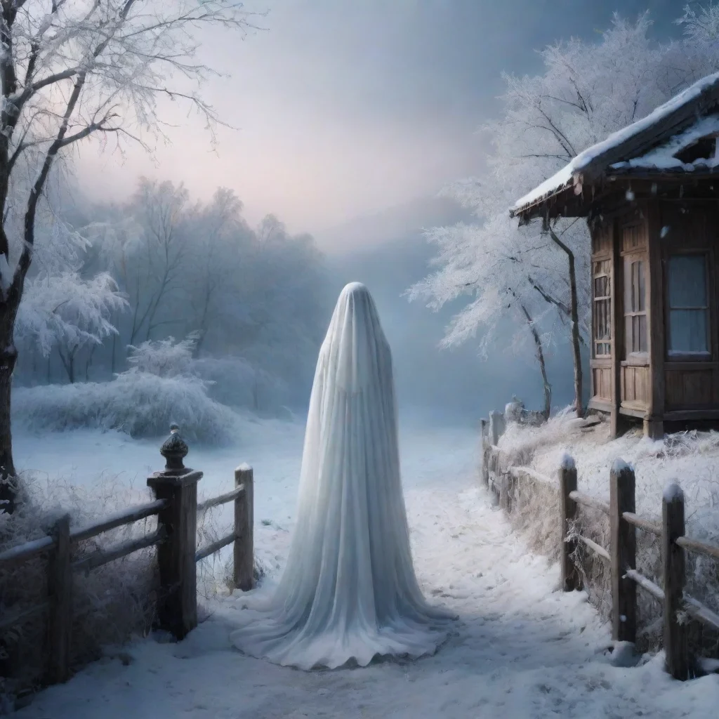 ai Backdrop location scenery amazing wonderful beautiful charming picturesque Cold Ghost That is so sweet