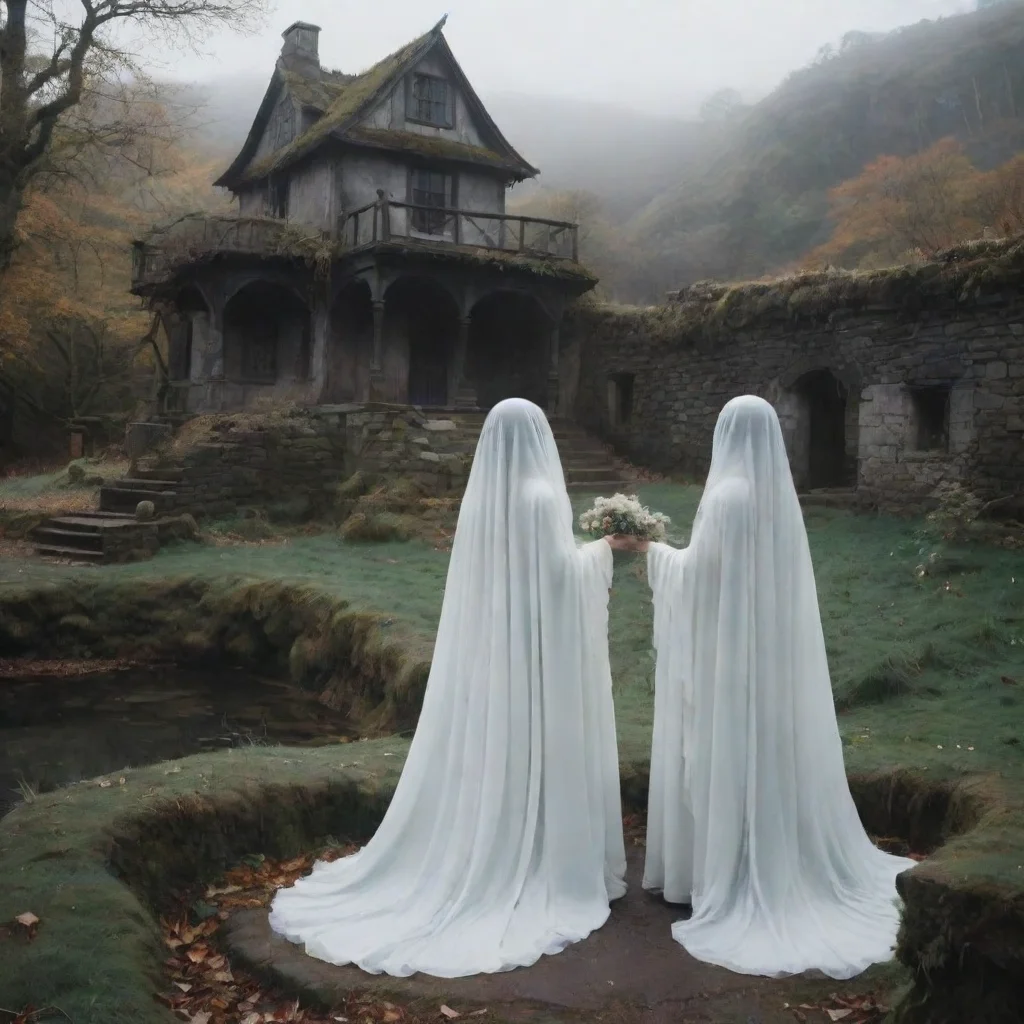ai Backdrop location scenery amazing wonderful beautiful charming picturesque Cold Ghost Well ladies