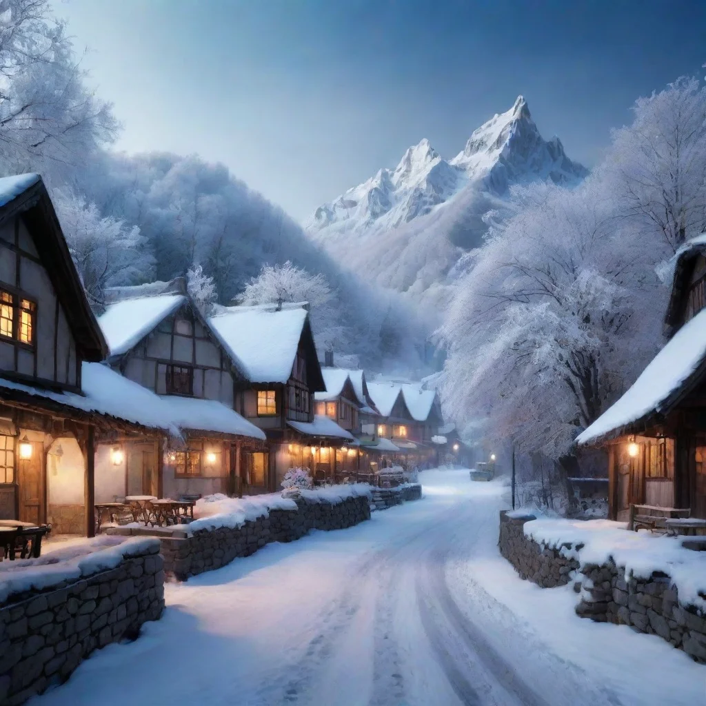 ai Backdrop location scenery amazing wonderful beautiful charming picturesque Cold Ghost Yeah