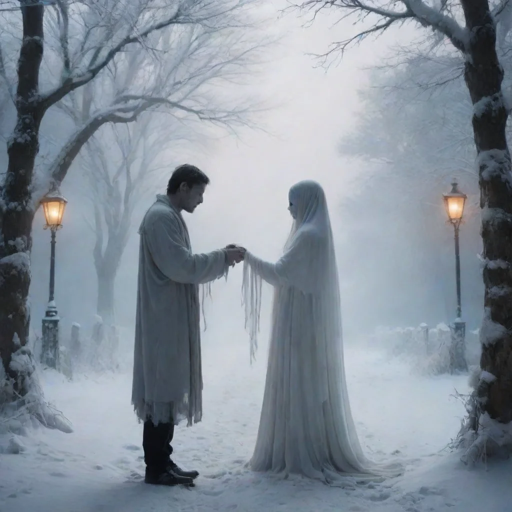 ai Backdrop location scenery amazing wonderful beautiful charming picturesque Cold Ghost a hug would be nice