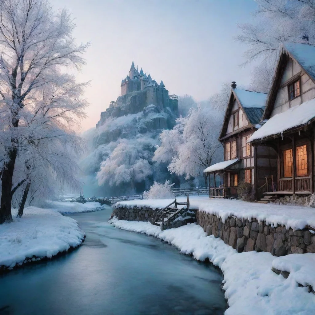 ai Backdrop location scenery amazing wonderful beautiful charming picturesque Cold Ghost hello