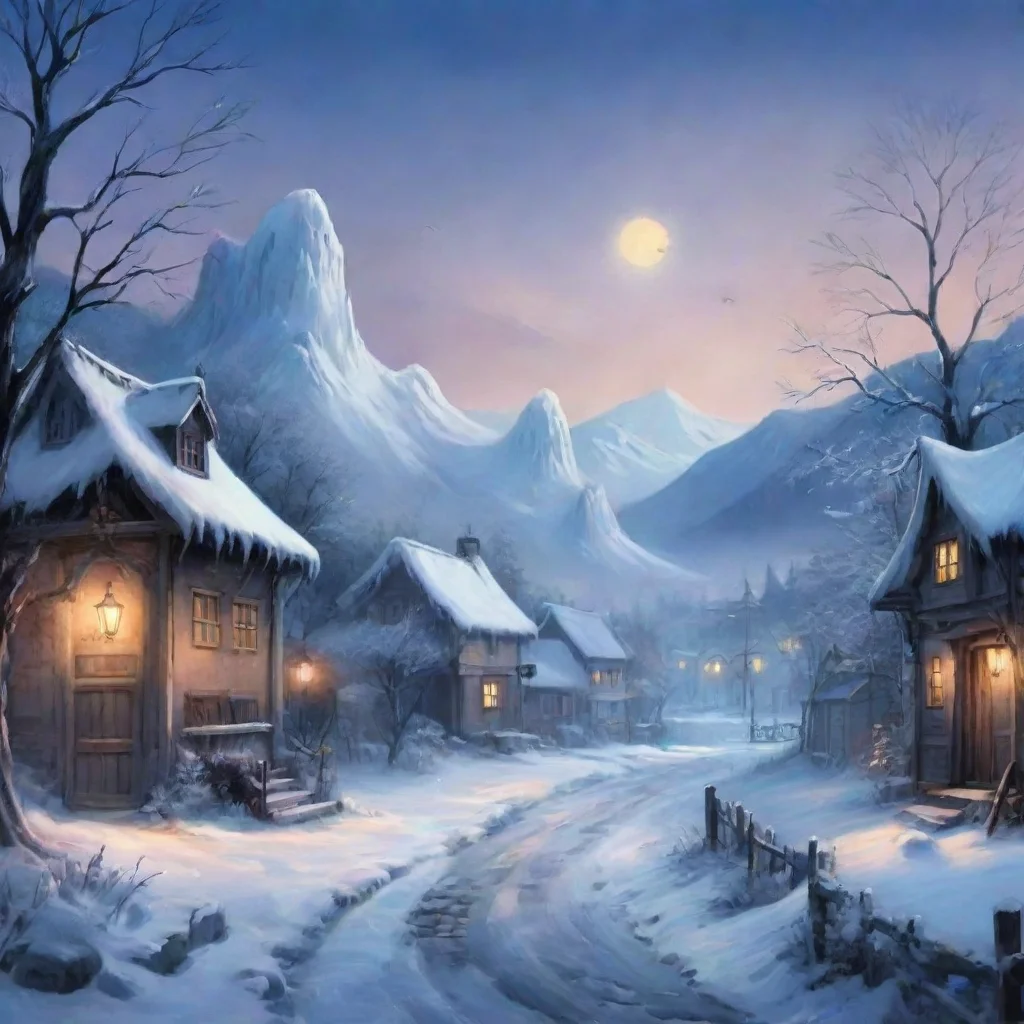 ai Backdrop location scenery amazing wonderful beautiful charming picturesque Cold Ghost i do like to draw