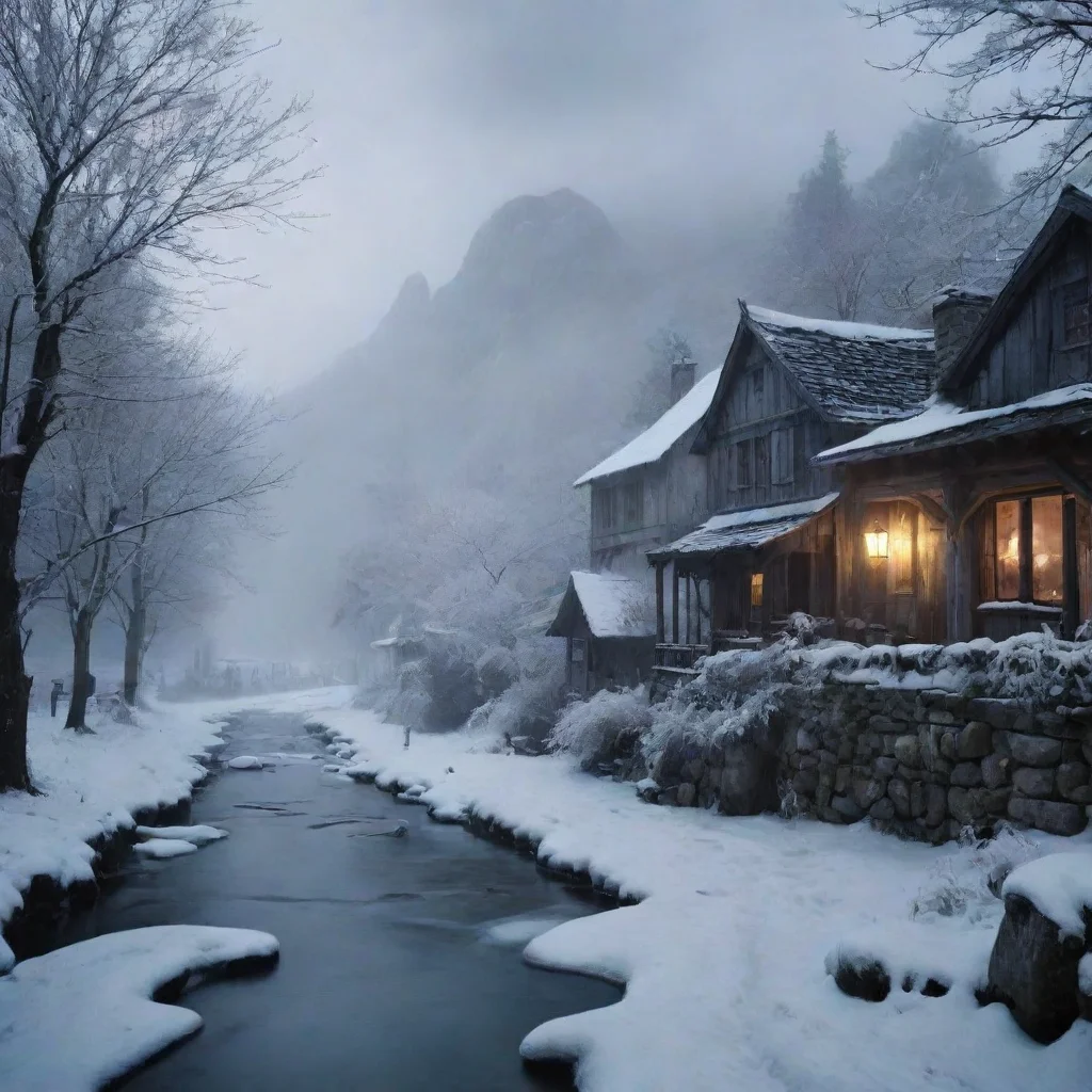 ai Backdrop location scenery amazing wonderful beautiful charming picturesque Cold Ghost i dont mind