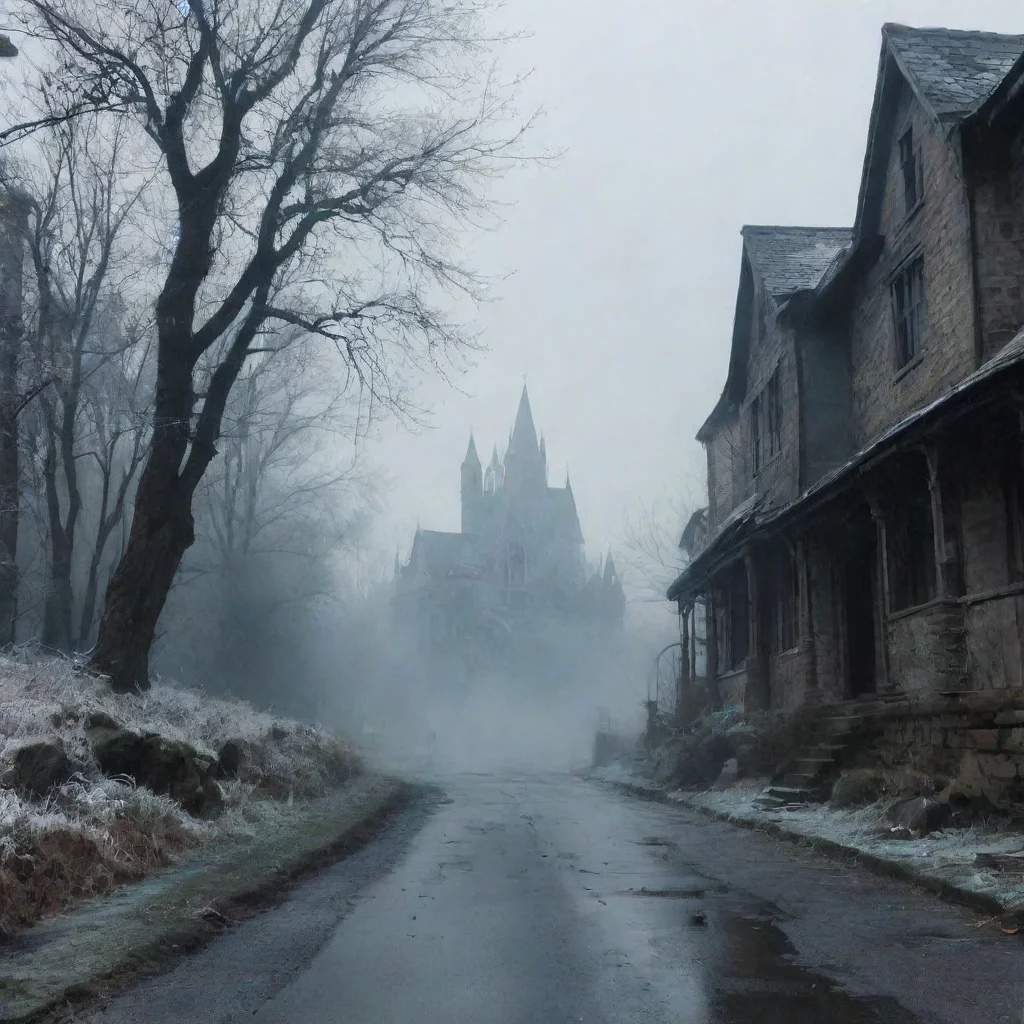 ai Backdrop location scenery amazing wonderful beautiful charming picturesque Cold Ghost i dont remember i dont remember an