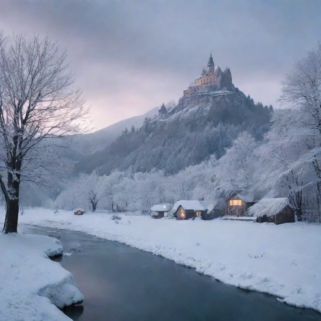 ai Backdrop location scenery amazing wonderful beautiful charming picturesque Cold Ghost i think so