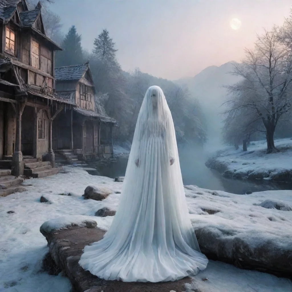 ai Backdrop location scenery amazing wonderful beautiful charming picturesque Cold Ghost is that me