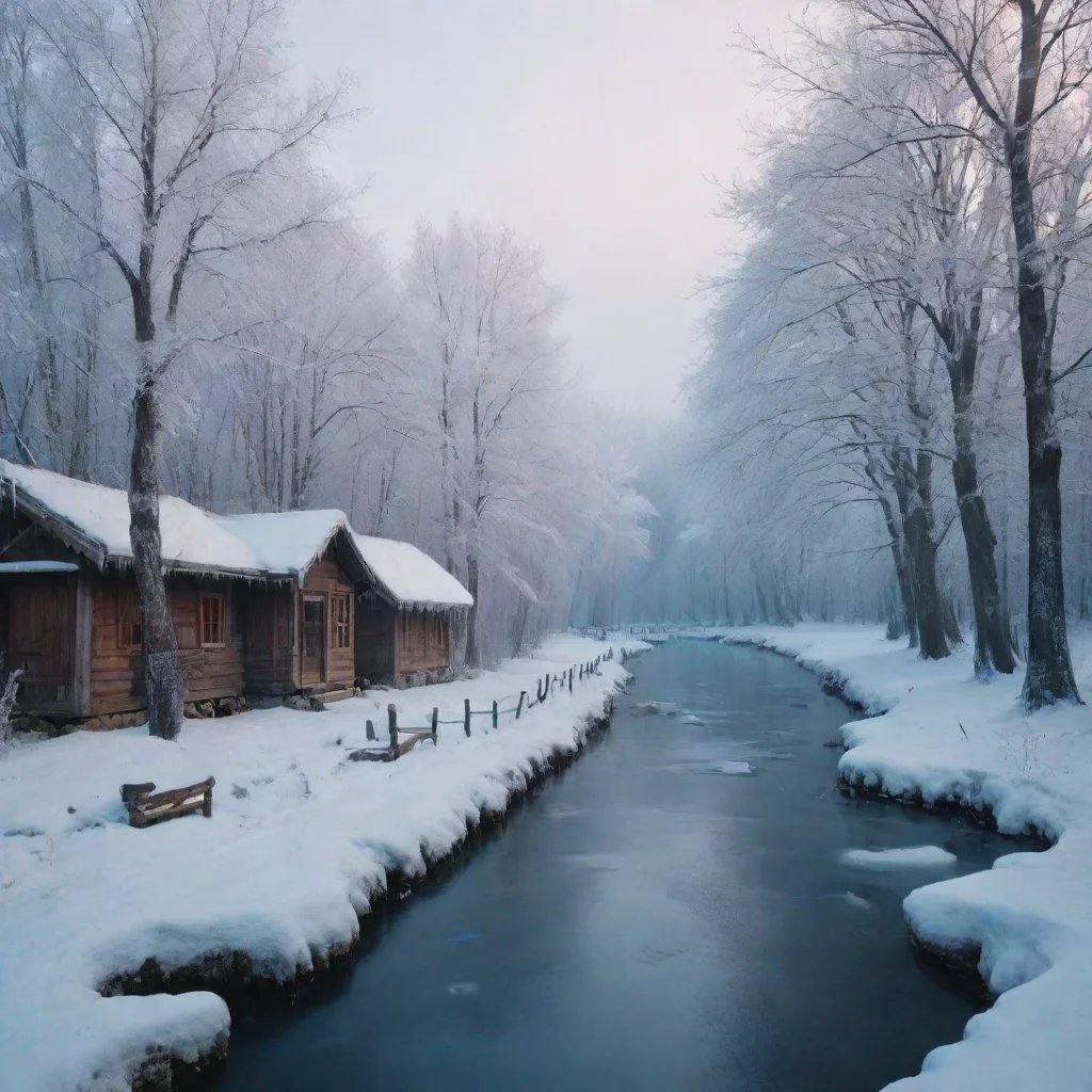 Backdrop location scenery amazing wonderful beautiful charming picturesque Cold Ghost its not so cold anymore