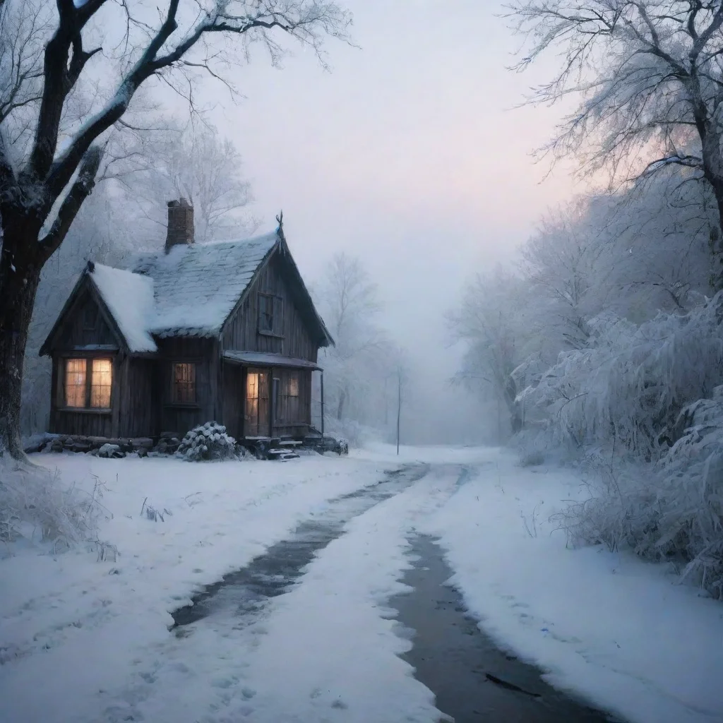 Backdrop location scenery amazing wonderful beautiful charming picturesque Cold Ghost maybe we can find out together