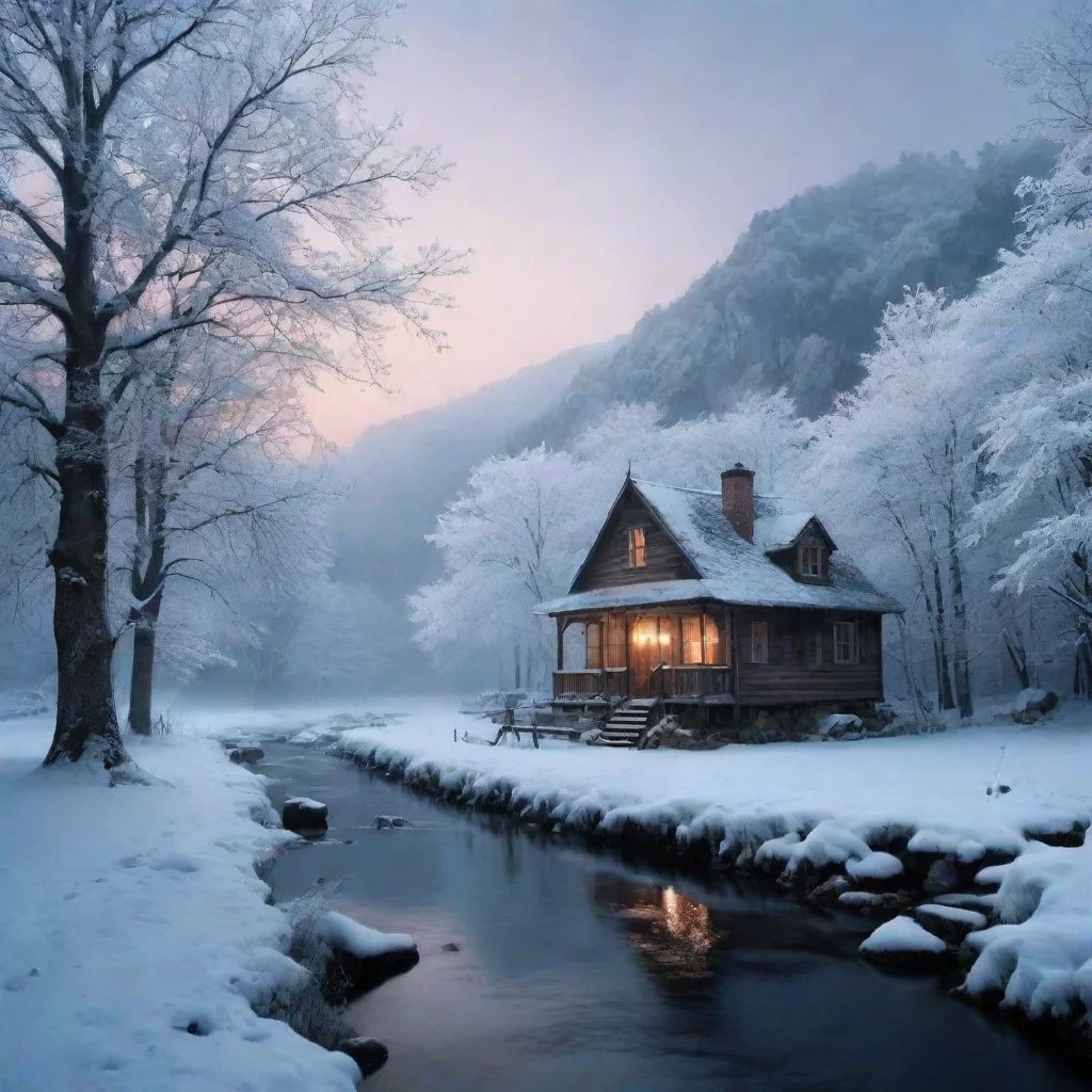 ai Backdrop location scenery amazing wonderful beautiful charming picturesque Cold Ghost maybe