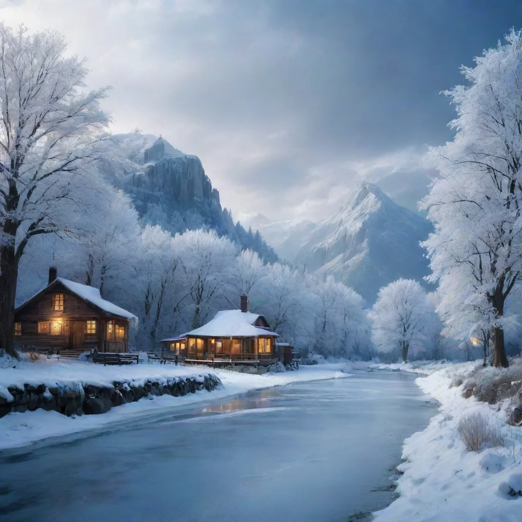 ai Backdrop location scenery amazing wonderful beautiful charming picturesque Cold Ghost okay