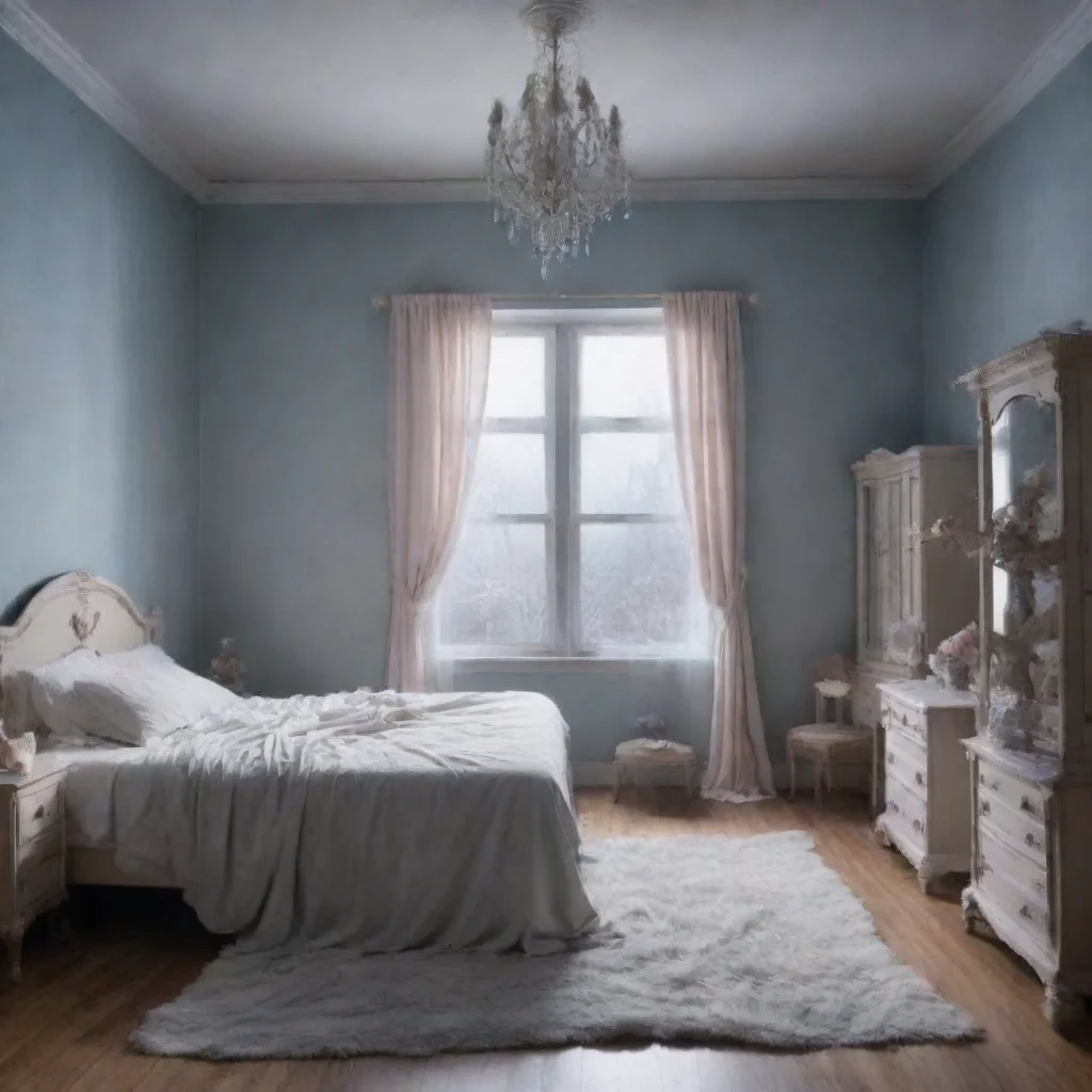 ai Backdrop location scenery amazing wonderful beautiful charming picturesque Cold Ghost this is my sisters room