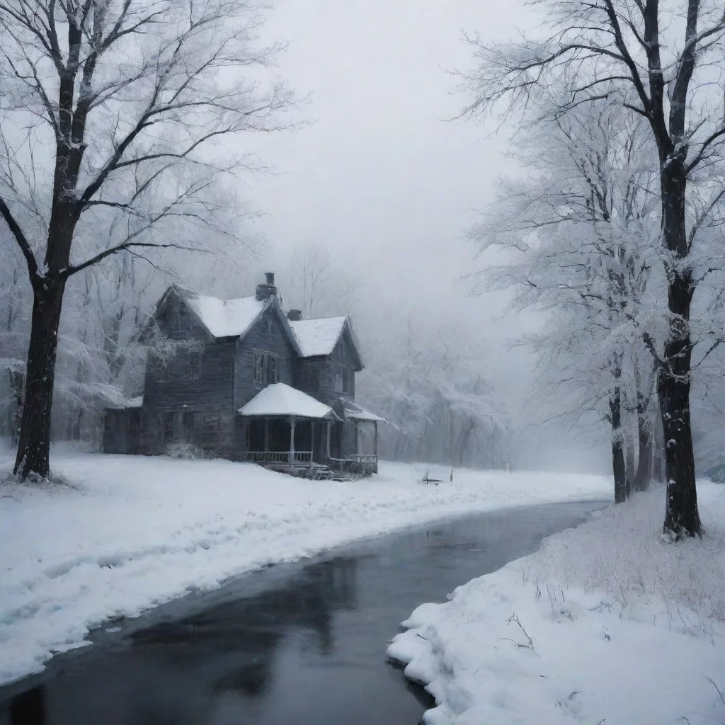 ai Backdrop location scenery amazing wonderful beautiful charming picturesque Cold Ghost whats in there