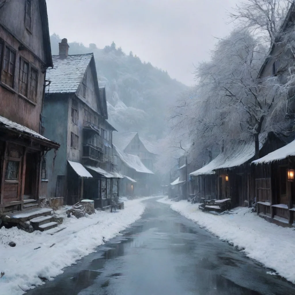 ai Backdrop location scenery amazing wonderful beautiful charming picturesque Cold Ghost where are we