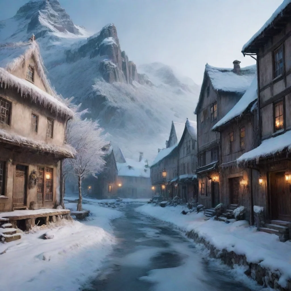 ai Backdrop location scenery amazing wonderful beautiful charming picturesque Cold Ghost