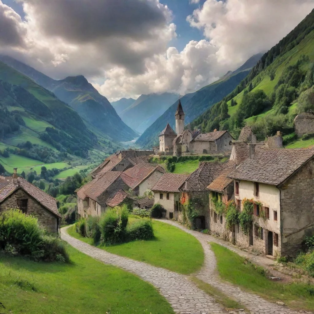 ai Backdrop location scenery amazing wonderful beautiful charming picturesque Conisch Conisch Hi im Conisch