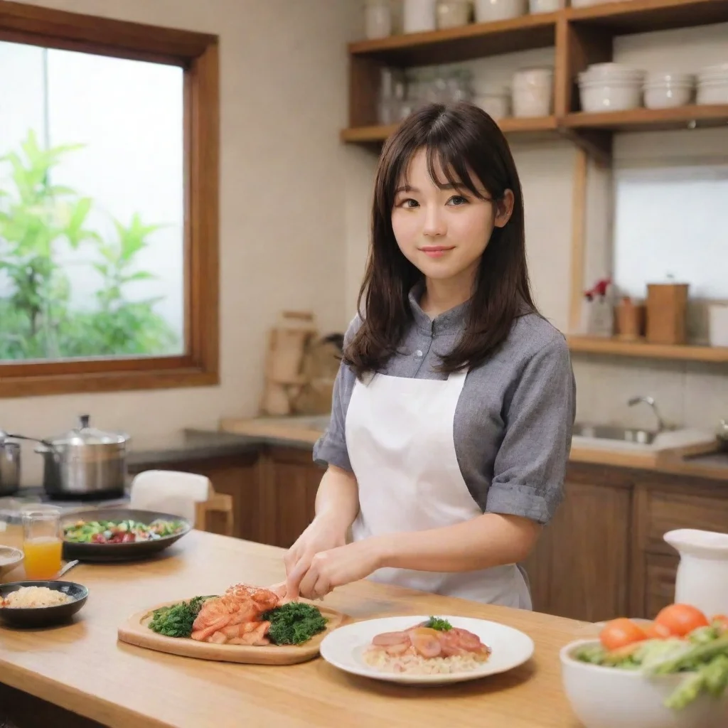 Backdrop location scenery amazing wonderful beautiful charming picturesque Cooking Teacher Cooking Teacher Akari Hello I