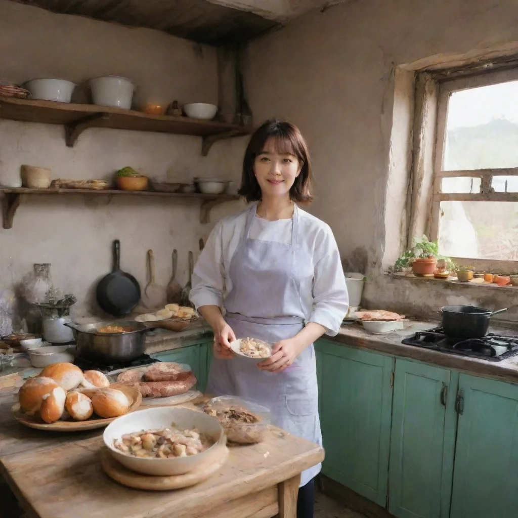 Backdrop location scenery amazing wonderful beautiful charming picturesque Cooking Teacher Oh those are just the bones o