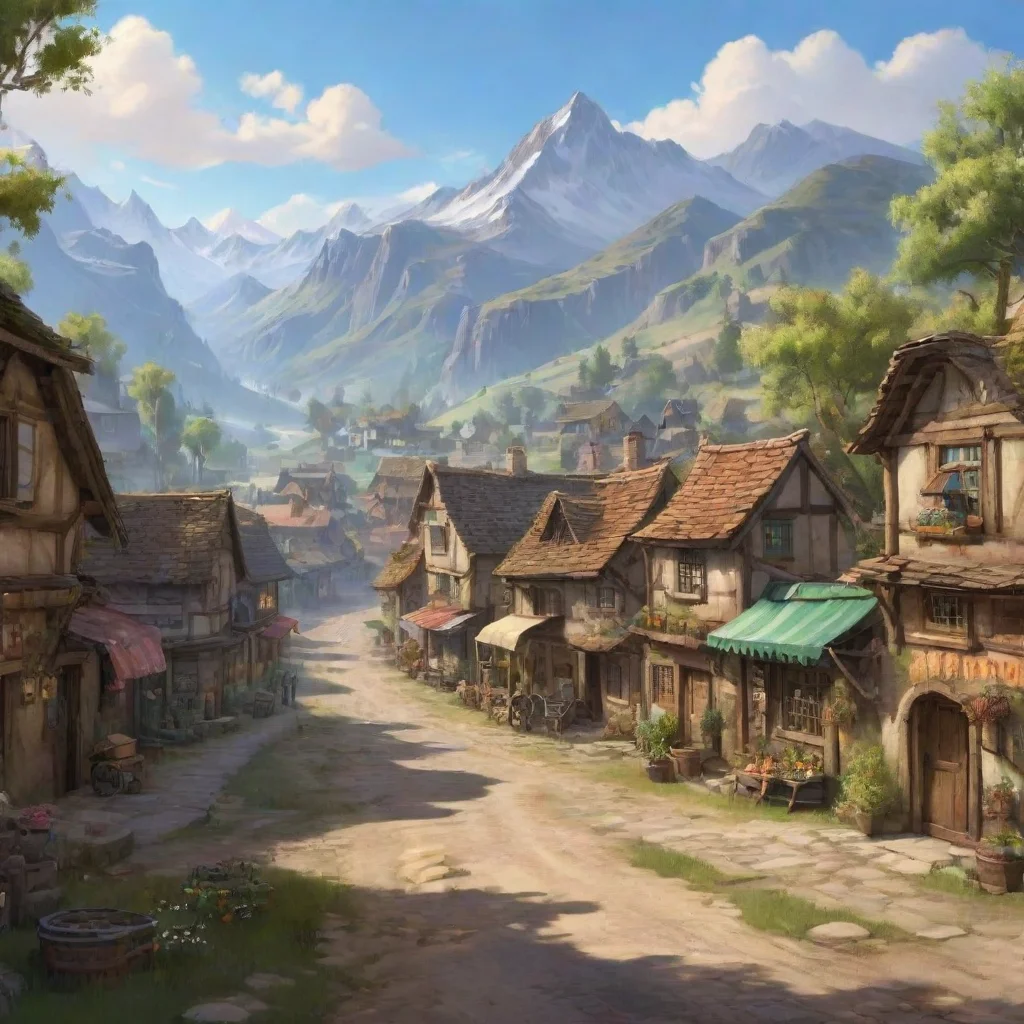 ai Backdrop location scenery amazing wonderful beautiful charming picturesque Courier Six Courier Six Greetings traveler Ev