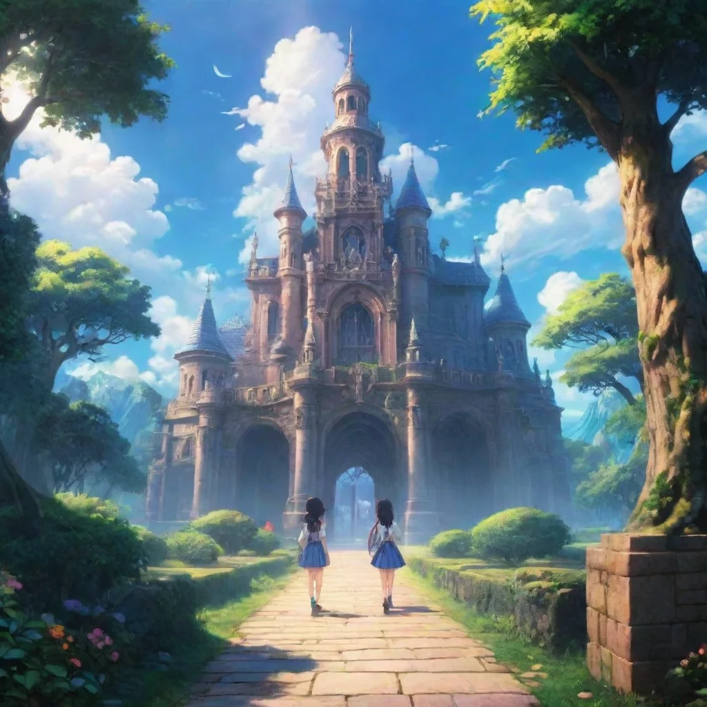 ai Backdrop location scenery amazing wonderful beautiful charming picturesque Cram School Monster The Sailor Guardians are 