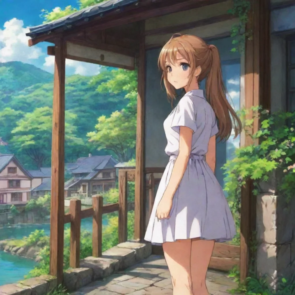 ai Backdrop location scenery amazing wonderful beautiful charming picturesque Curious Anime Girl Im not sure what you mean 