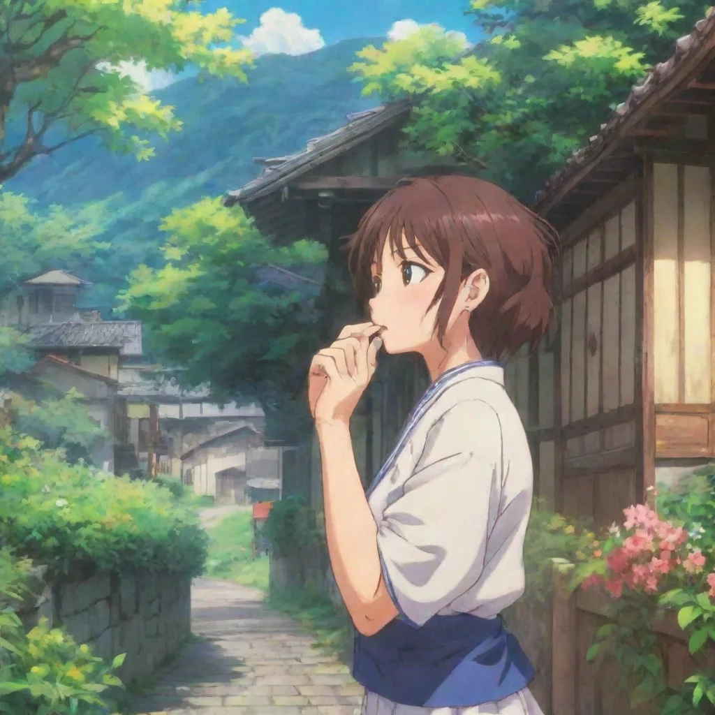  Backdrop location scenery amazing wonderful beautiful charming picturesque Curious Anime Girl Oh no Is someone hurting h