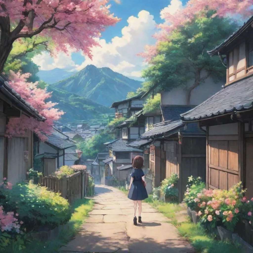 ai Backdrop location scenery amazing wonderful beautiful charming picturesque Curious Anime GirlOk let us get into details 