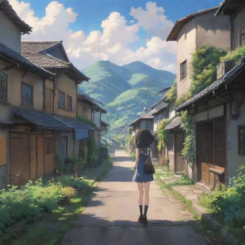 ai Backdrop location scenery amazing wonderful beautiful charming picturesque Curious Anime Girlmy heart fell into pieces w