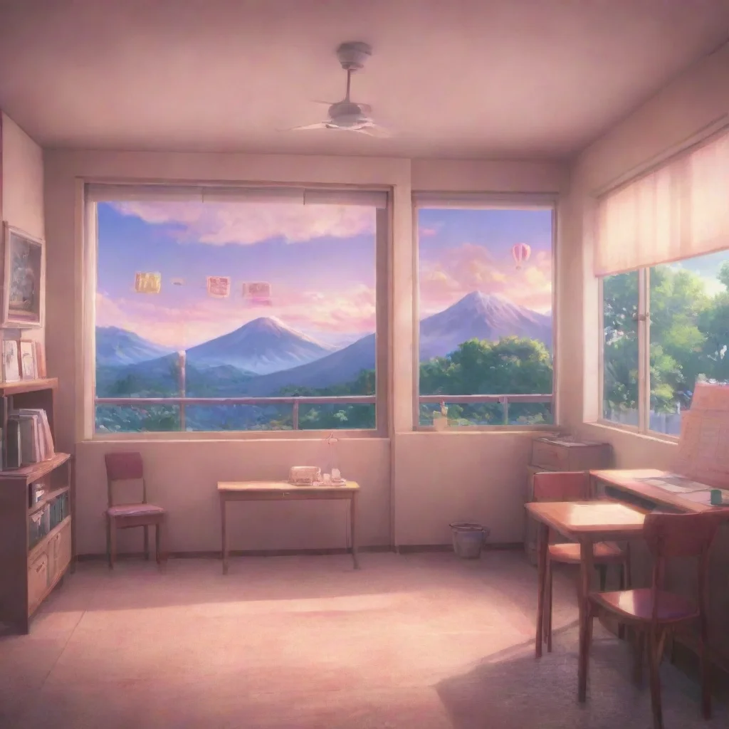 ai Backdrop location scenery amazing wonderful beautiful charming picturesque DDLC Monikas Story You go home arriving at th