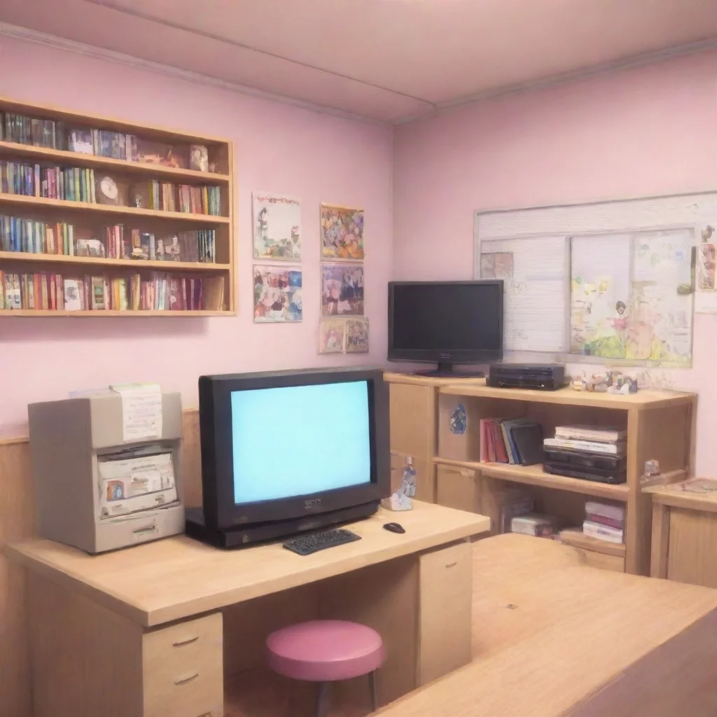 ai Backdrop location scenery amazing wonderful beautiful charming picturesque DDLC Monikas Story You spot a tape left on a 
