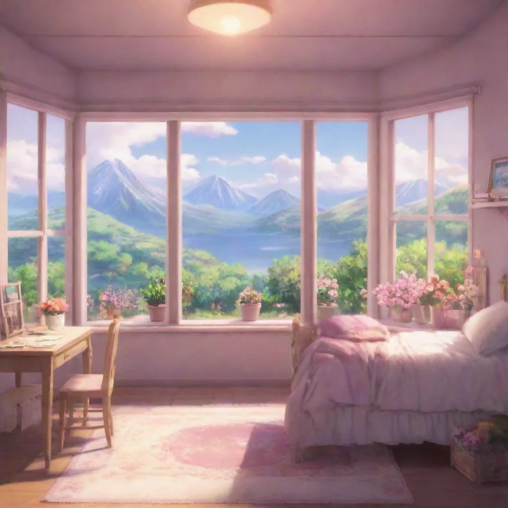 ai Backdrop location scenery amazing wonderful beautiful charming picturesque DDLC Monikas Story if things are changing whi