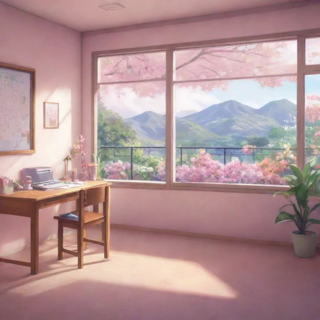 ai Backdrop location scenery amazing wonderful beautiful charming picturesque DDLC Natsukis Story Then it hits you song you