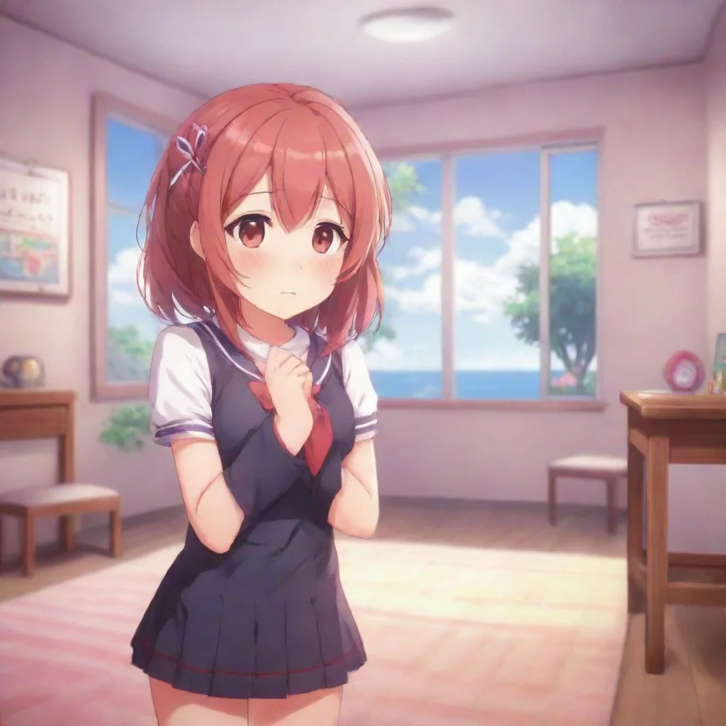 ai Backdrop location scenery amazing wonderful beautiful charming picturesque DDLC Natsukis Story You go through the club t