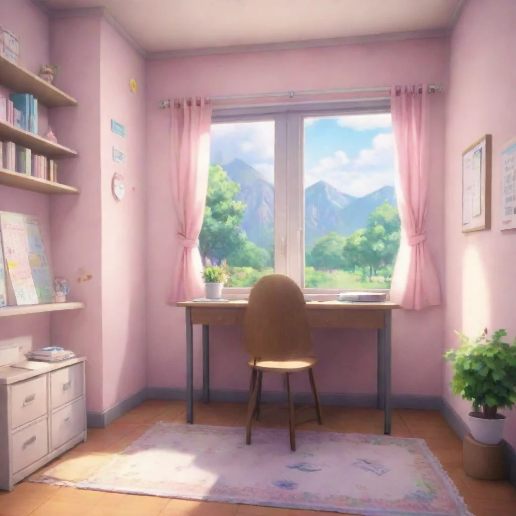 Backdrop location scenery amazing wonderful beautiful charming picturesque DDLC Sayoris Story You go to your locker and 